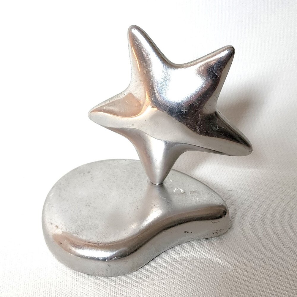 Hoselton aluminium star sculpture